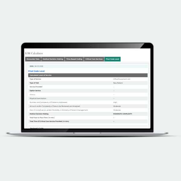 Coder Search EMcalculator v01