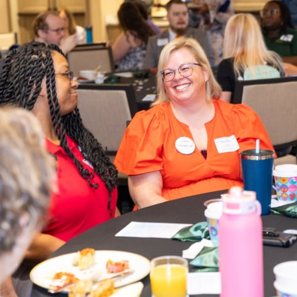 Healthcon Big Letters and Attendees