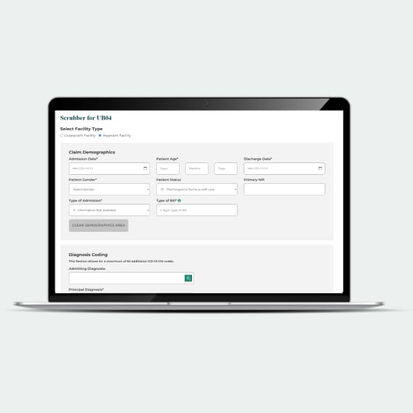 Codify UB-04 Real-Time Claim Scrubber v01