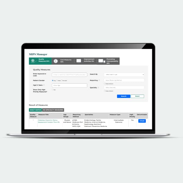 Codify MIPS Manager