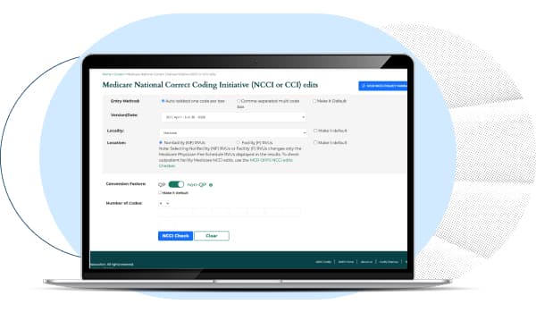 Codify NCCI Edits Checker 600x350 Codify NCCI Edits Checker 600x350