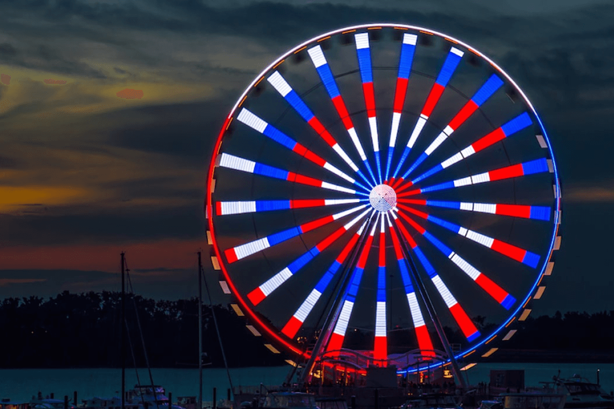 Ride the Capital Wheel Ride the Capital Wheel
