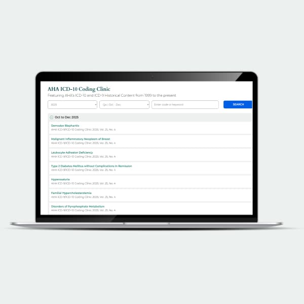 Codify Coding Clinic for ICD v01
