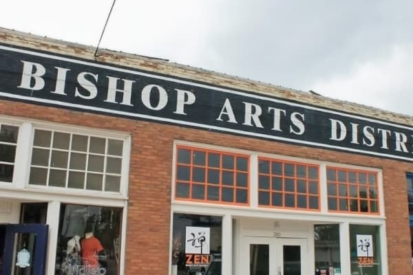 Shop, sip & stroll in Bishop Arts Shop, sip & stroll in Bishop Arts