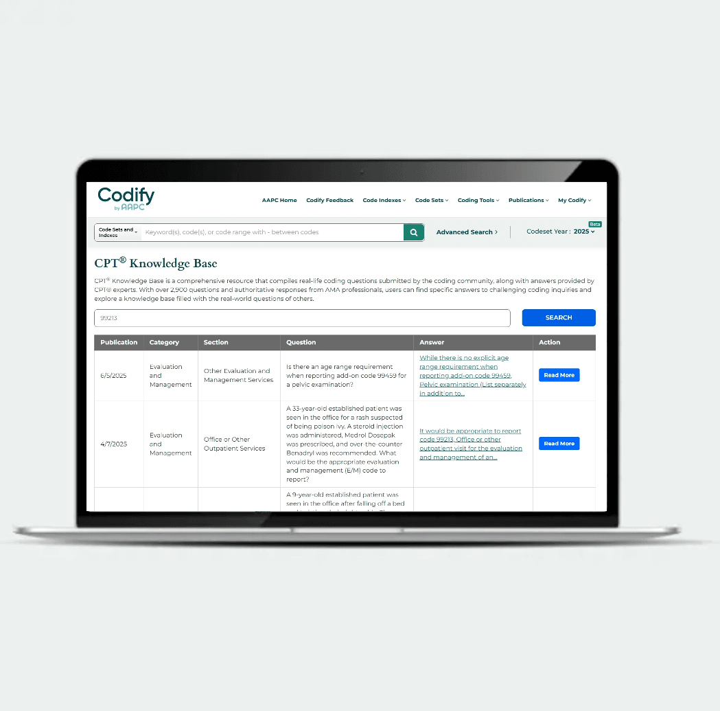 Codify CPT Advanced Coding Pack
