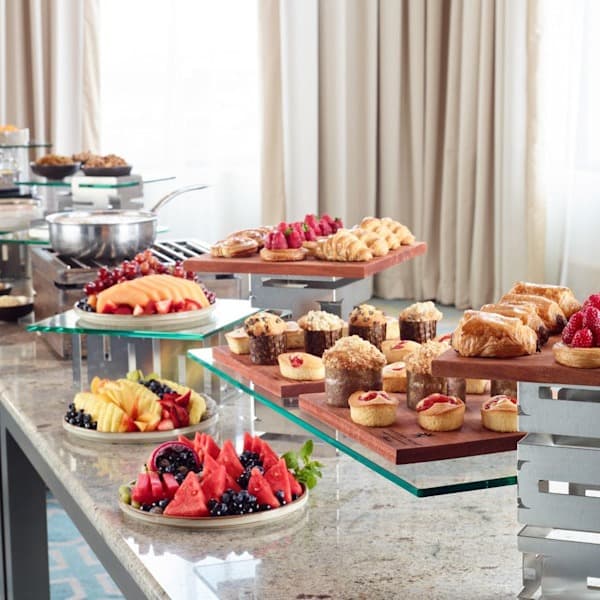 HEALTHCON 27 buffet